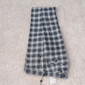 Paisley & Gray Checkered Dress Pants in Black and White